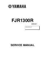 Предварительный просмотр 2 страницы Yamaha FJR1300N 2001 Service Manual