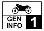 Предварительный просмотр 9 страницы Yamaha FJR1300N 2001 Service Manual