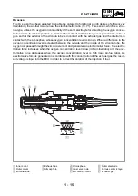 Предварительный просмотр 26 страницы Yamaha FJR1300N 2001 Service Manual