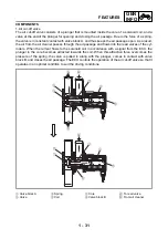 Предварительный просмотр 42 страницы Yamaha FJR1300N 2001 Service Manual