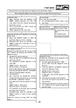 Предварительный просмотр 44 страницы Yamaha FJR1300N 2001 Service Manual