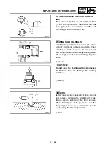 Предварительный просмотр 47 страницы Yamaha FJR1300N 2001 Service Manual