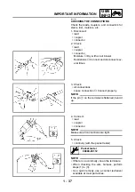 Предварительный просмотр 48 страницы Yamaha FJR1300N 2001 Service Manual