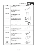 Предварительный просмотр 50 страницы Yamaha FJR1300N 2001 Service Manual