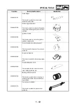 Предварительный просмотр 53 страницы Yamaha FJR1300N 2001 Service Manual