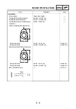 Предварительный просмотр 60 страницы Yamaha FJR1300N 2001 Service Manual