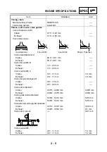 Предварительный просмотр 61 страницы Yamaha FJR1300N 2001 Service Manual