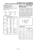 Предварительный просмотр 74 страницы Yamaha FJR1300N 2001 Service Manual