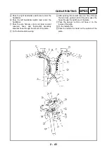 Предварительный просмотр 99 страницы Yamaha FJR1300N 2001 Service Manual