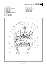 Предварительный просмотр 107 страницы Yamaha FJR1300N 2001 Service Manual