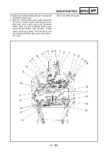 Предварительный просмотр 109 страницы Yamaha FJR1300N 2001 Service Manual