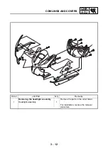 Предварительный просмотр 127 страницы Yamaha FJR1300N 2001 Service Manual