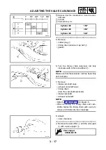 Предварительный просмотр 132 страницы Yamaha FJR1300N 2001 Service Manual