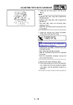 Предварительный просмотр 134 страницы Yamaha FJR1300N 2001 Service Manual