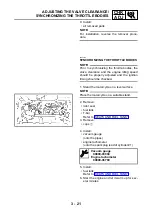 Предварительный просмотр 136 страницы Yamaha FJR1300N 2001 Service Manual