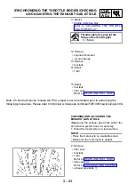 Предварительный просмотр 138 страницы Yamaha FJR1300N 2001 Service Manual