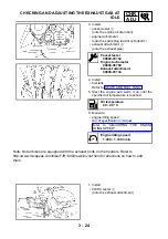 Предварительный просмотр 139 страницы Yamaha FJR1300N 2001 Service Manual