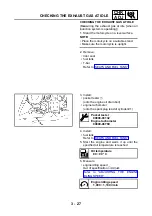 Предварительный просмотр 142 страницы Yamaha FJR1300N 2001 Service Manual