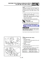 Предварительный просмотр 176 страницы Yamaha FJR1300N 2001 Service Manual