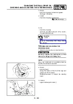 Предварительный просмотр 178 страницы Yamaha FJR1300N 2001 Service Manual