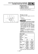 Предварительный просмотр 184 страницы Yamaha FJR1300N 2001 Service Manual