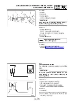 Предварительный просмотр 194 страницы Yamaha FJR1300N 2001 Service Manual