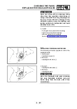 Предварительный просмотр 196 страницы Yamaha FJR1300N 2001 Service Manual