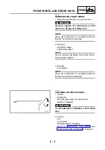 Предварительный просмотр 205 страницы Yamaha FJR1300N 2001 Service Manual