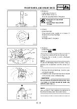 Предварительный просмотр 206 страницы Yamaha FJR1300N 2001 Service Manual