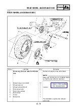 Предварительный просмотр 211 страницы Yamaha FJR1300N 2001 Service Manual