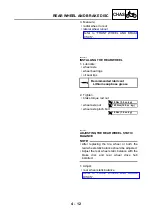 Предварительный просмотр 214 страницы Yamaha FJR1300N 2001 Service Manual