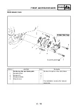 Предварительный просмотр 216 страницы Yamaha FJR1300N 2001 Service Manual