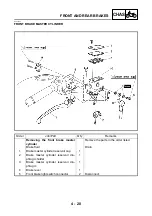 Предварительный просмотр 222 страницы Yamaha FJR1300N 2001 Service Manual