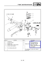 Предварительный просмотр 223 страницы Yamaha FJR1300N 2001 Service Manual