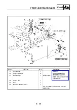 Предварительный просмотр 226 страницы Yamaha FJR1300N 2001 Service Manual