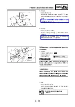 Предварительный просмотр 232 страницы Yamaha FJR1300N 2001 Service Manual