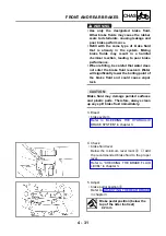 Предварительный просмотр 233 страницы Yamaha FJR1300N 2001 Service Manual