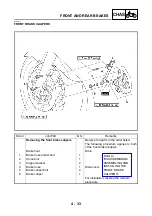 Предварительный просмотр 235 страницы Yamaha FJR1300N 2001 Service Manual