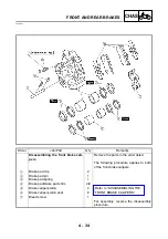 Предварительный просмотр 236 страницы Yamaha FJR1300N 2001 Service Manual