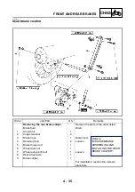 Предварительный просмотр 237 страницы Yamaha FJR1300N 2001 Service Manual