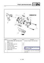 Предварительный просмотр 238 страницы Yamaha FJR1300N 2001 Service Manual