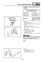 Предварительный просмотр 241 страницы Yamaha FJR1300N 2001 Service Manual