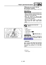 Предварительный просмотр 242 страницы Yamaha FJR1300N 2001 Service Manual