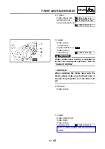 Предварительный просмотр 245 страницы Yamaha FJR1300N 2001 Service Manual