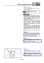 Предварительный просмотр 246 страницы Yamaha FJR1300N 2001 Service Manual