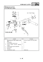 Предварительный просмотр 248 страницы Yamaha FJR1300N 2001 Service Manual