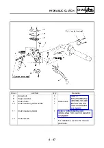 Предварительный просмотр 249 страницы Yamaha FJR1300N 2001 Service Manual