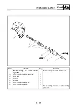 Предварительный просмотр 250 страницы Yamaha FJR1300N 2001 Service Manual