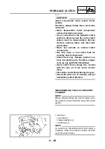 Предварительный просмотр 251 страницы Yamaha FJR1300N 2001 Service Manual