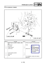 Предварительный просмотр 256 страницы Yamaha FJR1300N 2001 Service Manual